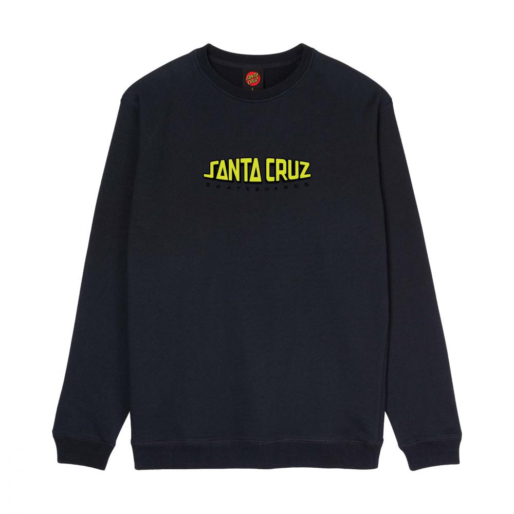 S ADULT Santa Cruz Crew Malba Crash Dot Crew