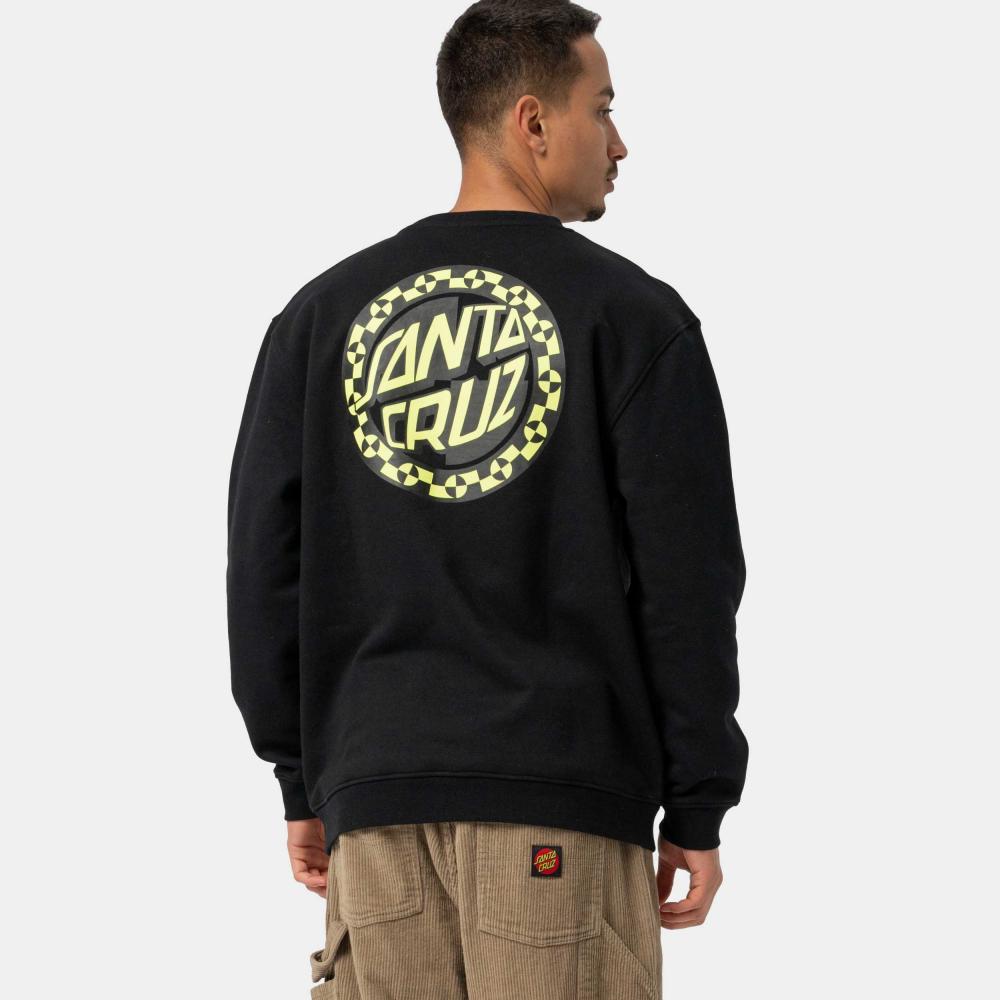 S ADULT Santa Cruz Crew Malba Crash Dot Crew