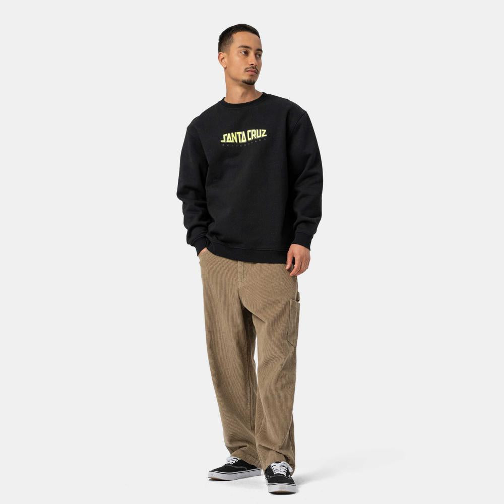 S ADULT Santa Cruz Crew Malba Crash Dot Crew