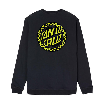 L ADULT Santa Cruz Crew Malba Crash Dot Crew