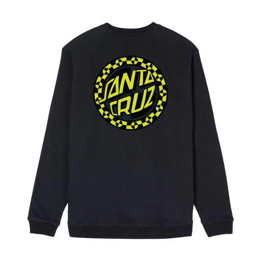 L ADULT Santa Cruz Crew Malba Crash Dot Crew