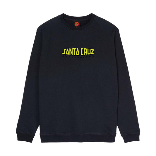 L ADULT Santa Cruz Crew Malba Crash Dot Crew