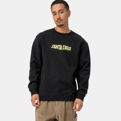 L ADULT Santa Cruz Crew Malba Crash Dot Crew