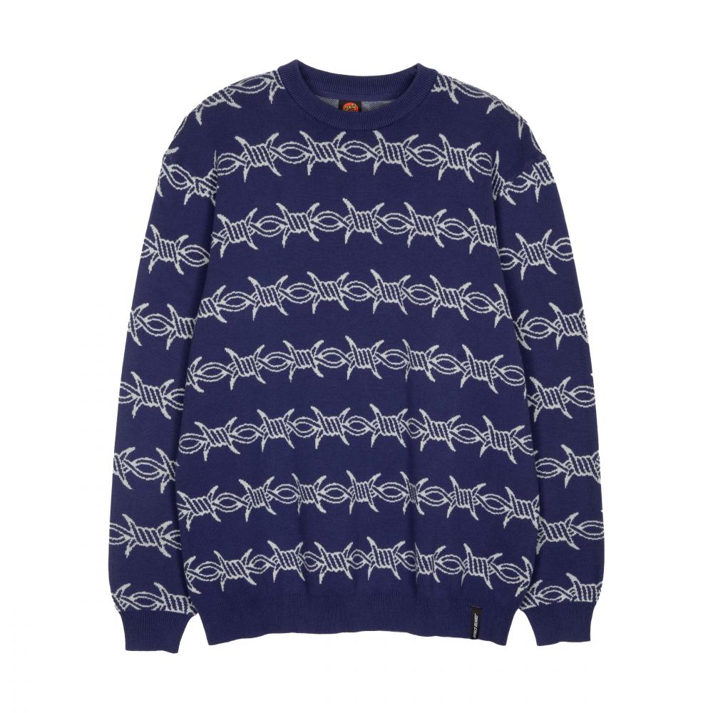 M ADULT Santa Cruz Knit Crew Wired Knit Crew