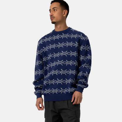 M ADULT Santa Cruz Knit Crew Wired Knit Crew
