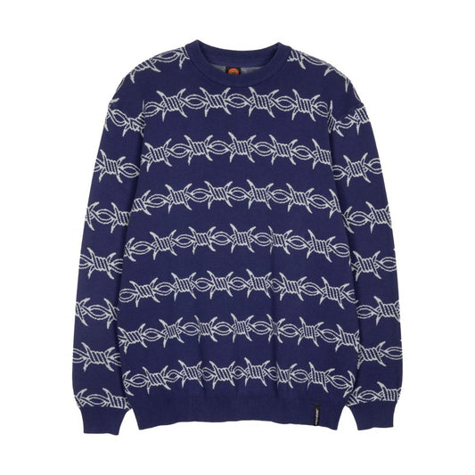 L ADULT Santa Cruz Knit Crew Wired Knit Crew