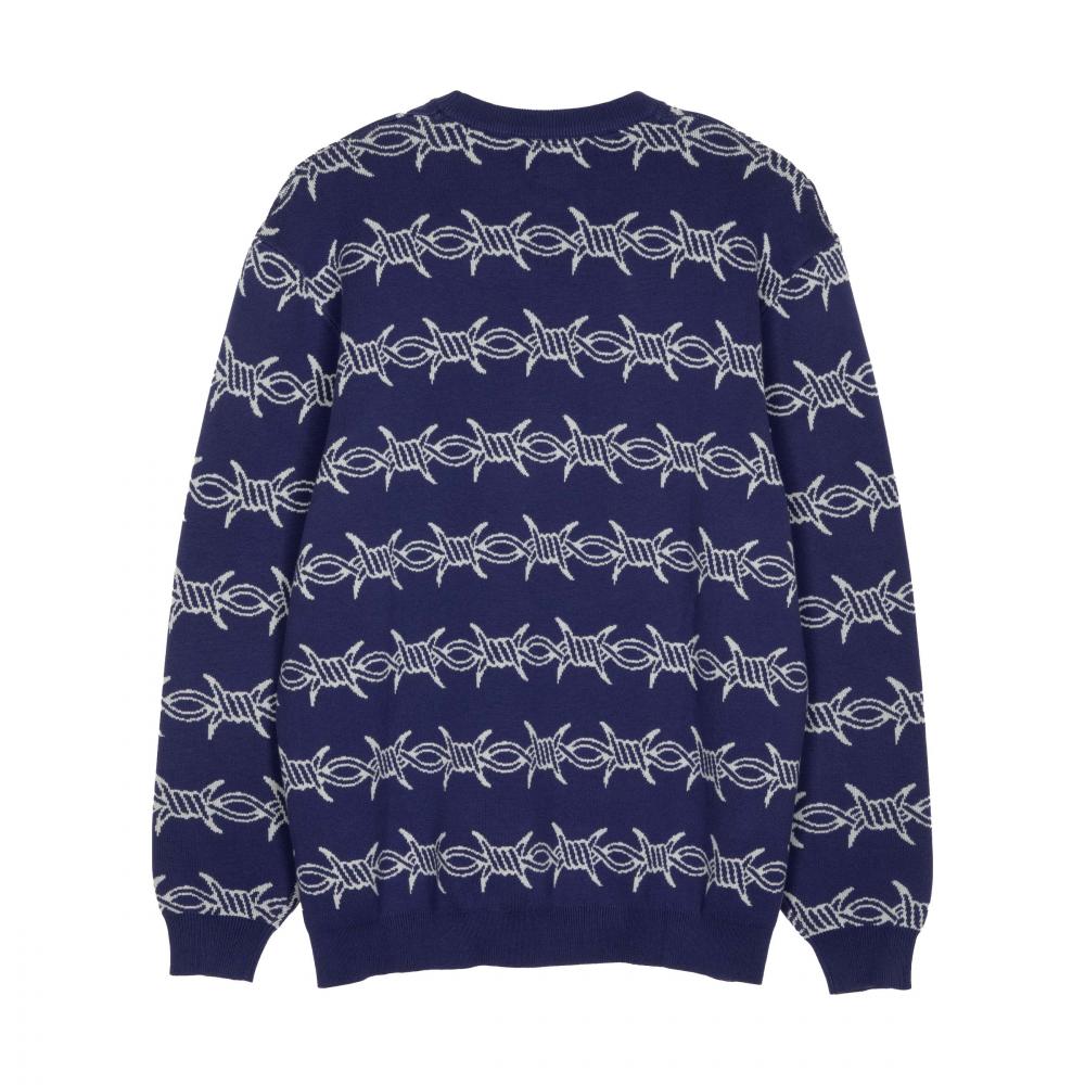 XL ADULT Santa Cruz Knit Crew Wired Knit Crew