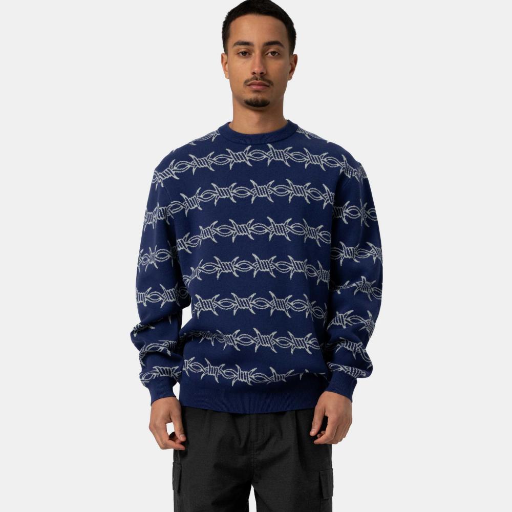 XL ADULT Santa Cruz Knit Crew Wired Knit Crew