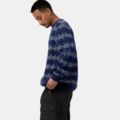 XL ADULT Santa Cruz Knit Crew Wired Knit Crew