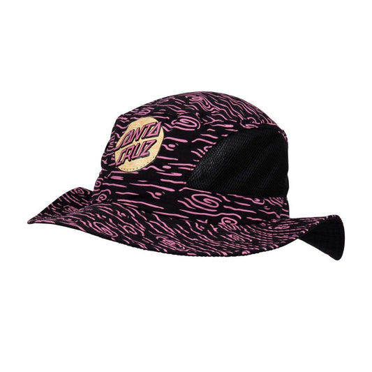 O/S Santa Cruz Hat Wagon Dot Boonie Hat