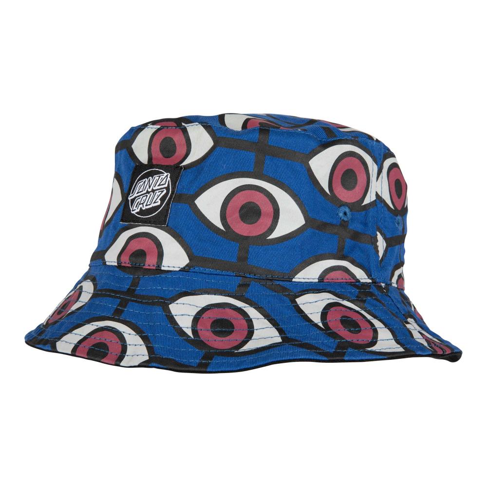 O/S ADULT Santa Cruz Hat Salba Eyes Reversible Bucket
