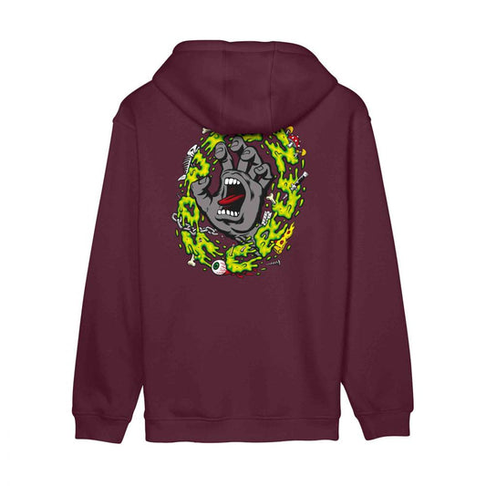 M ADULT Santa Cruz Hood Slime Scream Hood