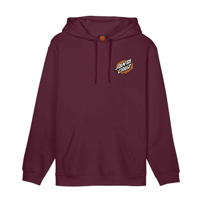 M ADULT Santa Cruz Hood Slime Scream Hood