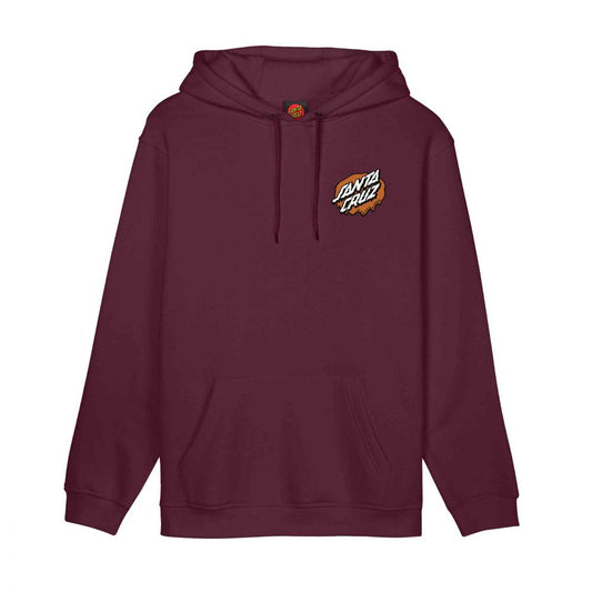 M ADULT Santa Cruz Hood Slime Scream Hood