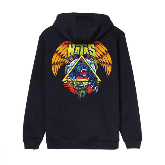 L ADULT Santa Cruz Hood Natas SC Panther Hood