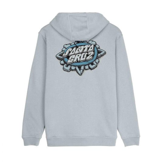 S ADULT Santa Cruz Hood Aztec Dot Hood