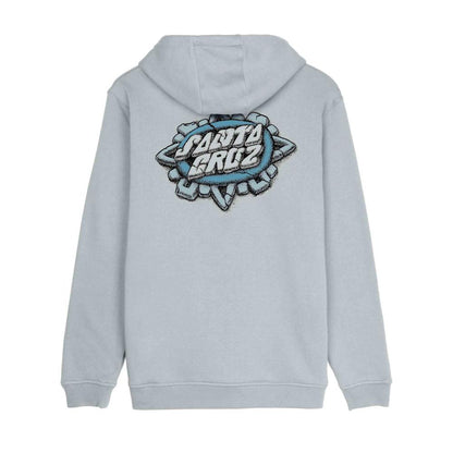 L ADULT Santa Cruz Hood Aztec Dot Hood