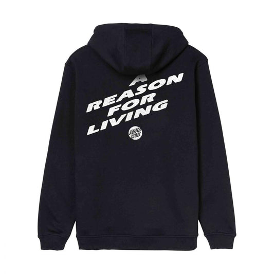 L ADULT Santa Cruz Hood Reason For Living Hood
