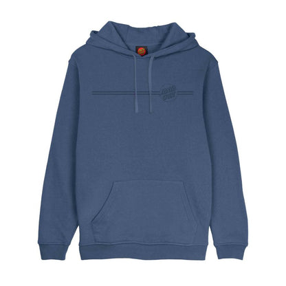 S ADULT Santa Cruz Hood Tonal Opus Dot Stripe Hood