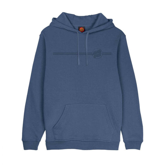 S ADULT Santa Cruz Hood Tonal Opus Dot Stripe Hood