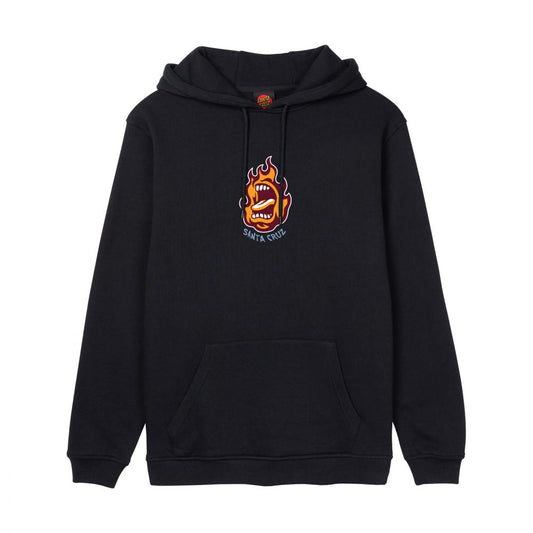 L ADULT Santa Cruz Hood Screaming Flame Front Hood