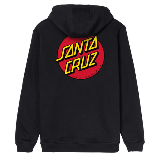 S ADULT Santa Cruz Hood Classic Dot Chest Hood
