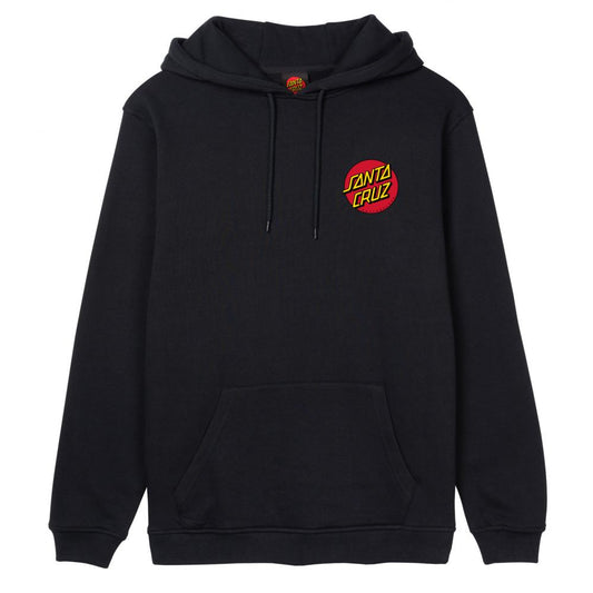 S ADULT Santa Cruz Hood Classic Dot Chest Hood