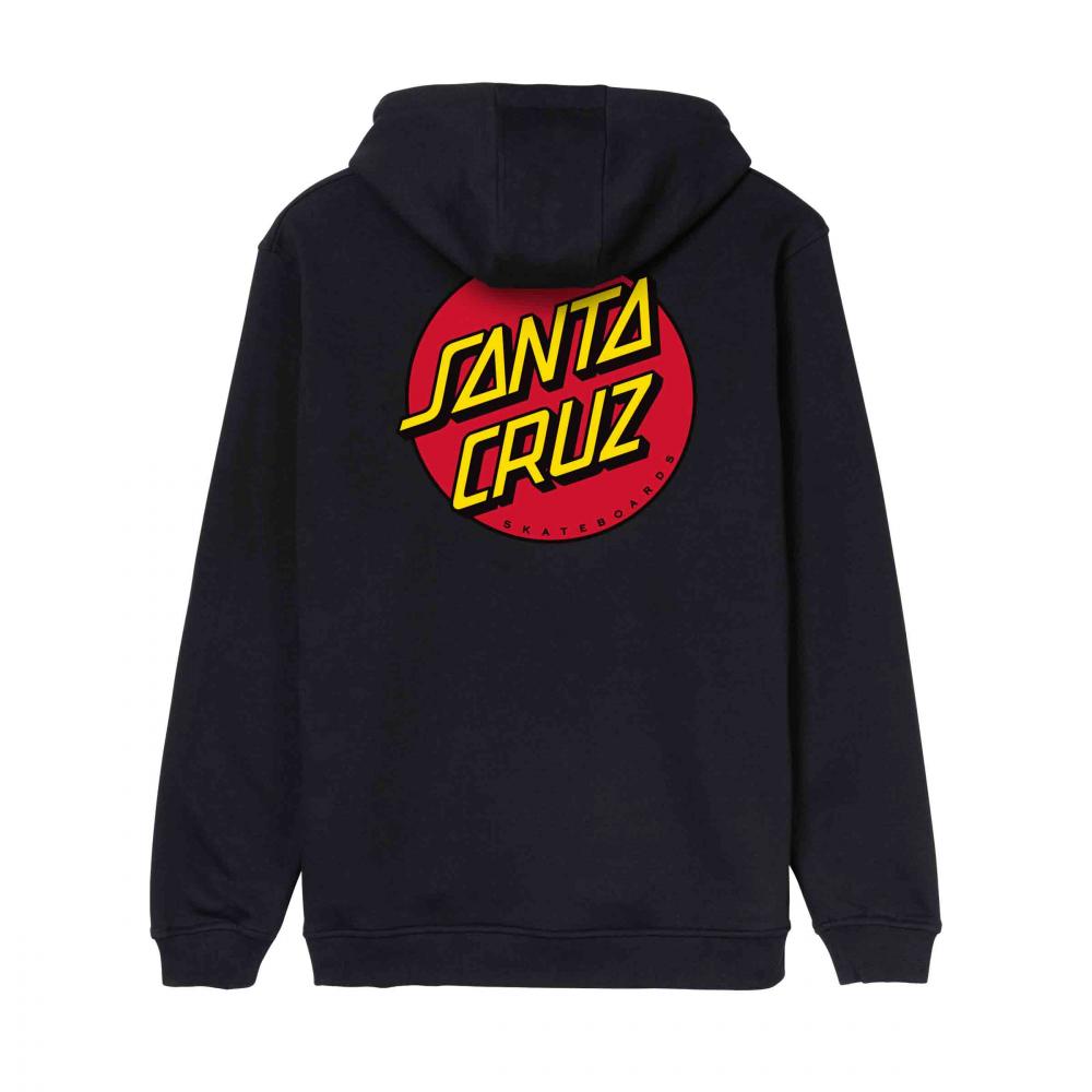 M ADULT Santa Cruz Hood Classic Dot Chest Hood