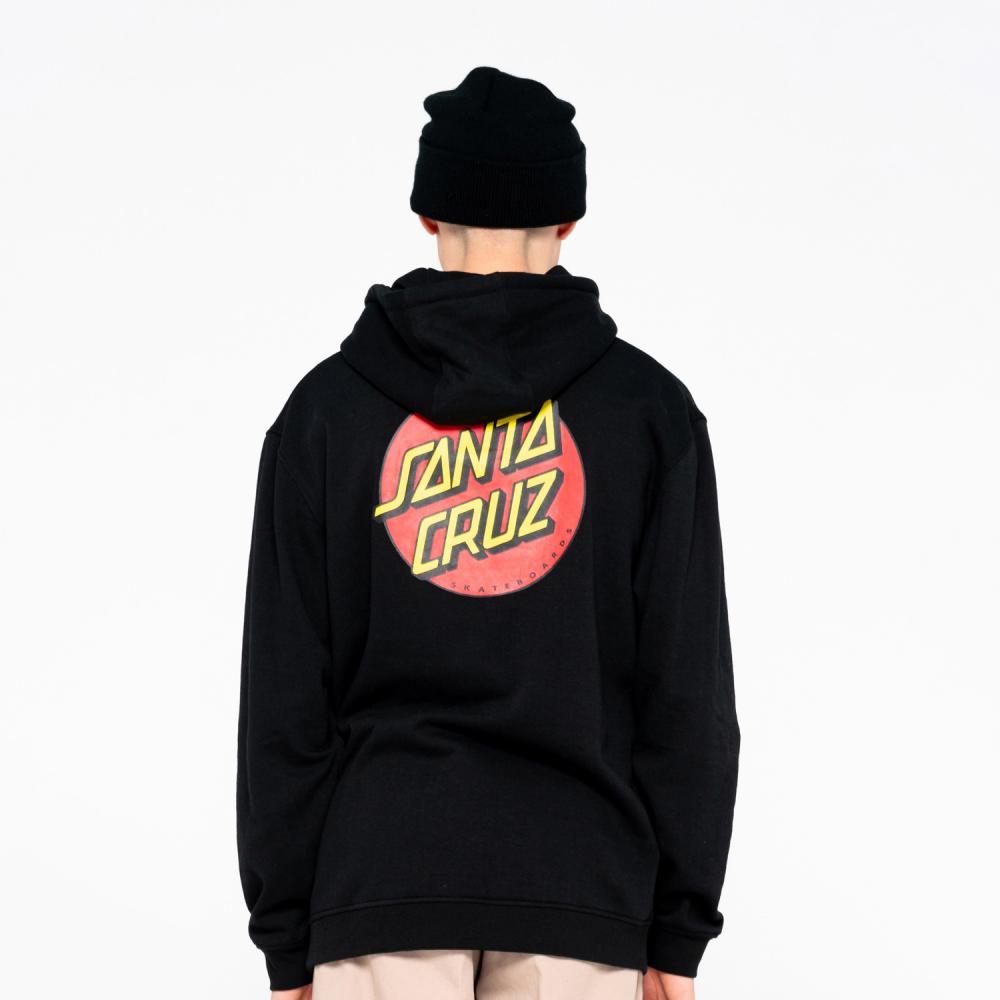 M ADULT Santa Cruz Hood Classic Dot Chest Hood