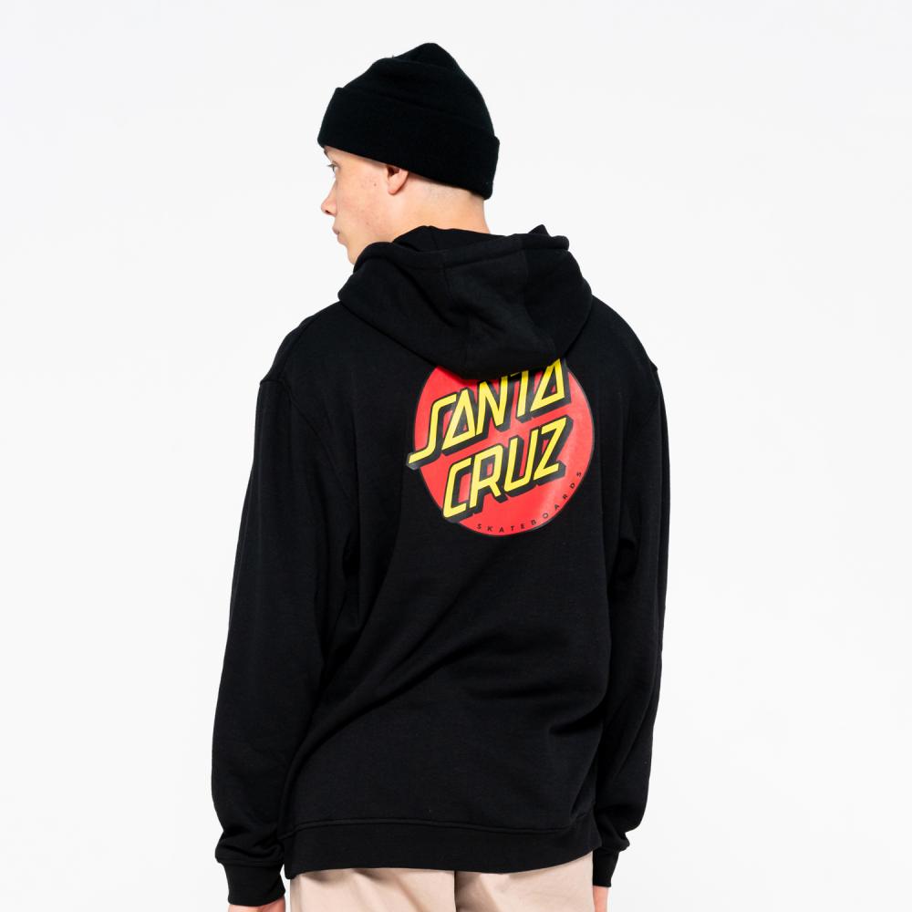 M ADULT Santa Cruz Hood Classic Dot Chest Hood