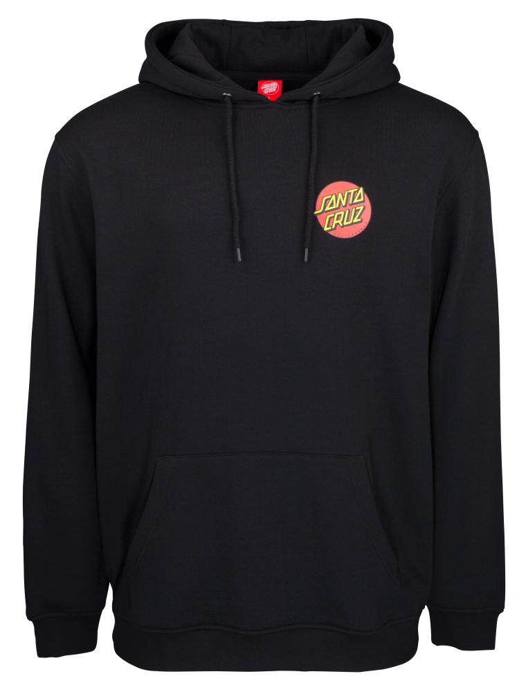 M ADULT Santa Cruz Hood Classic Dot Chest Hood
