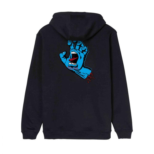 XS ADULT Santa Cruz Hood Screaming Hand Chest Hood