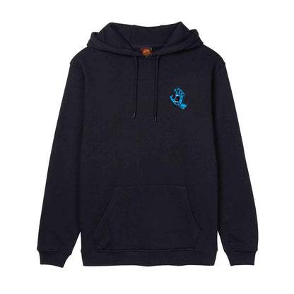 XS ADULT Santa Cruz Hood Screaming Hand Chest Hood