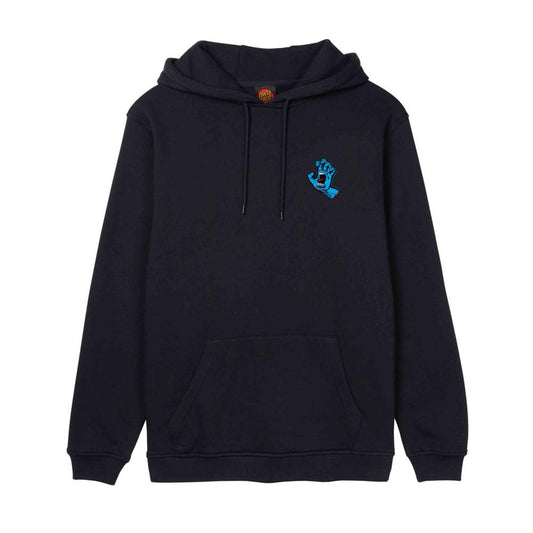 XS ADULT Santa Cruz Hood Screaming Hand Chest Hood