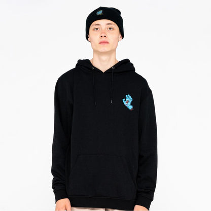 XS ADULT Santa Cruz Hood Screaming Hand Chest Hood