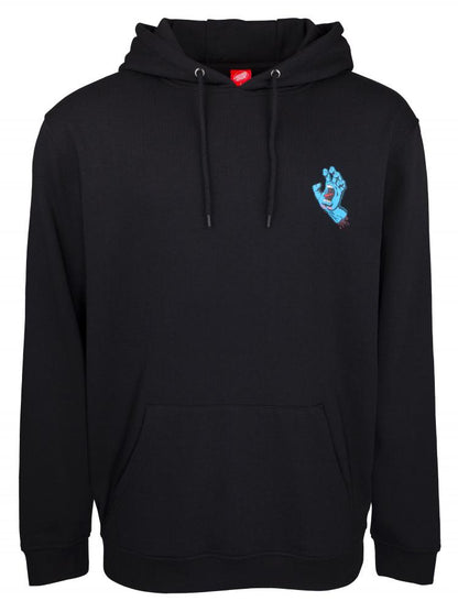 S ADULT Santa Cruz Hood Screaming Hand Chest Hood