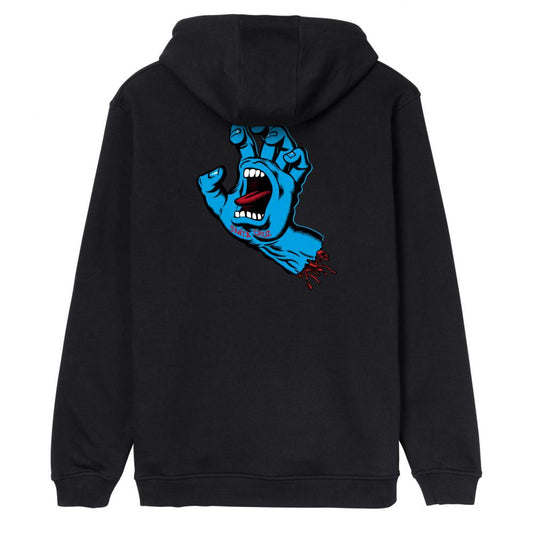 XL ADULT Santa Cruz Hood Screaming Hand Chest Hood