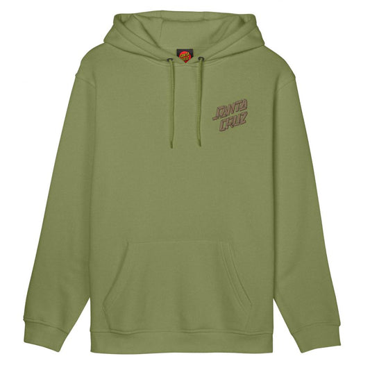 S ADULT Santa Cruz Hood Screaming Grizzly Hood