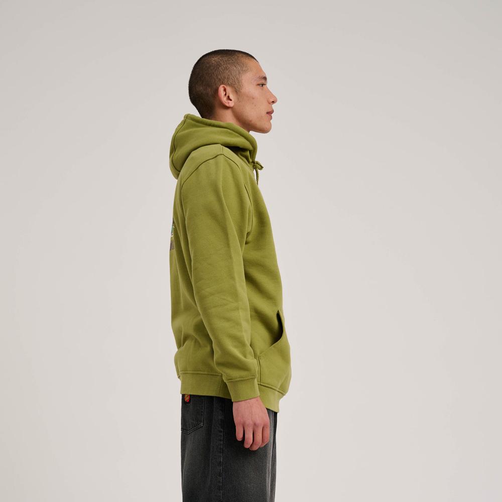 S ADULT Santa Cruz Hood Screaming Grizzly Hood