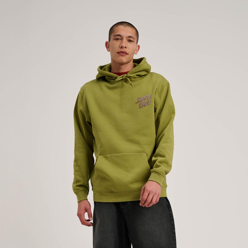 M ADULT Santa Cruz Hood Screaming Grizzly Hood