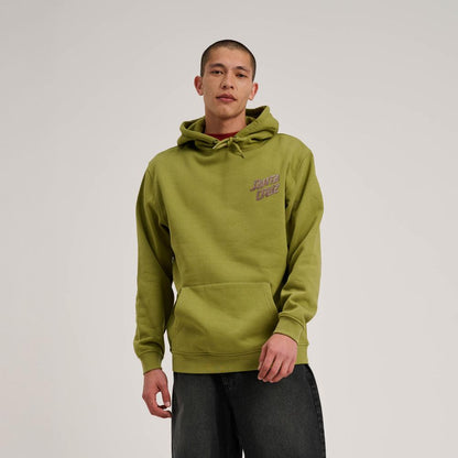 M ADULT Santa Cruz Hood Screaming Grizzly Hood