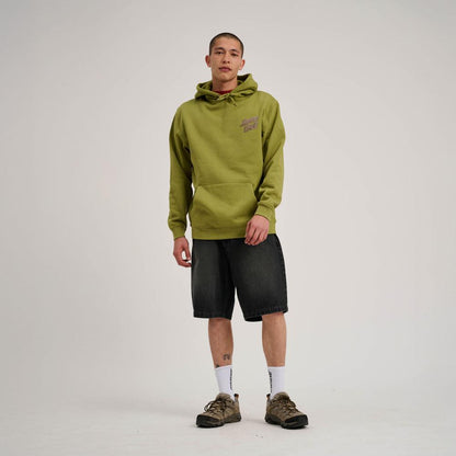 M ADULT Santa Cruz Hood Screaming Grizzly Hood