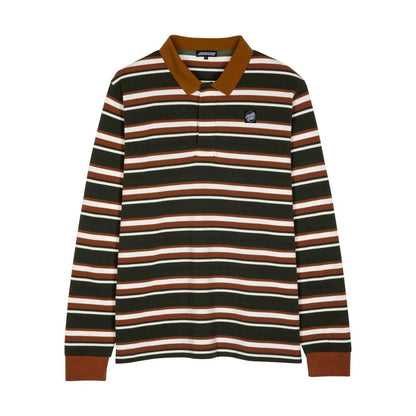 M ADULT Santa Cruz Longsleeve Polo Cera LS Polo
