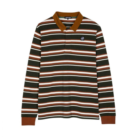 M ADULT Santa Cruz Longsleeve Polo Cera LS Polo