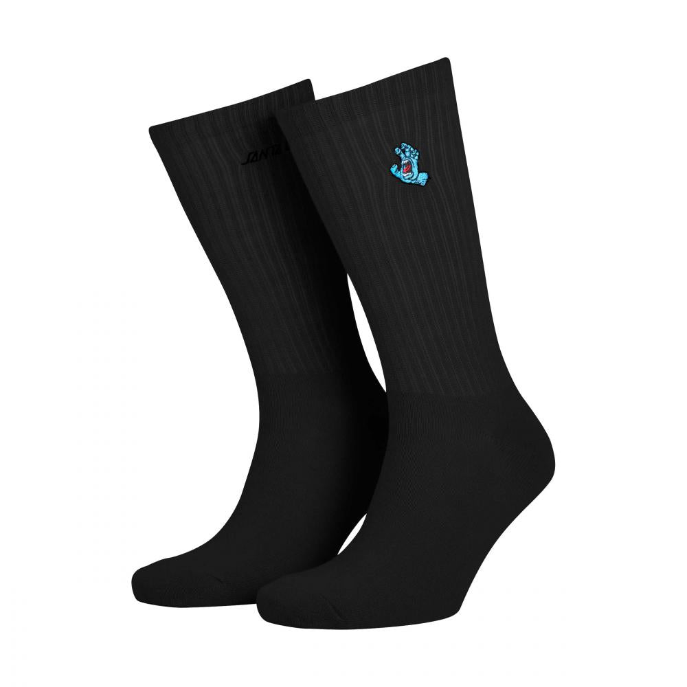 8‑11 ADULT Santa Cruz Socks Screaming Mini Hand
