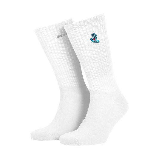 8‑11 ADULT Santa Cruz Socks Screaming Mini Hand