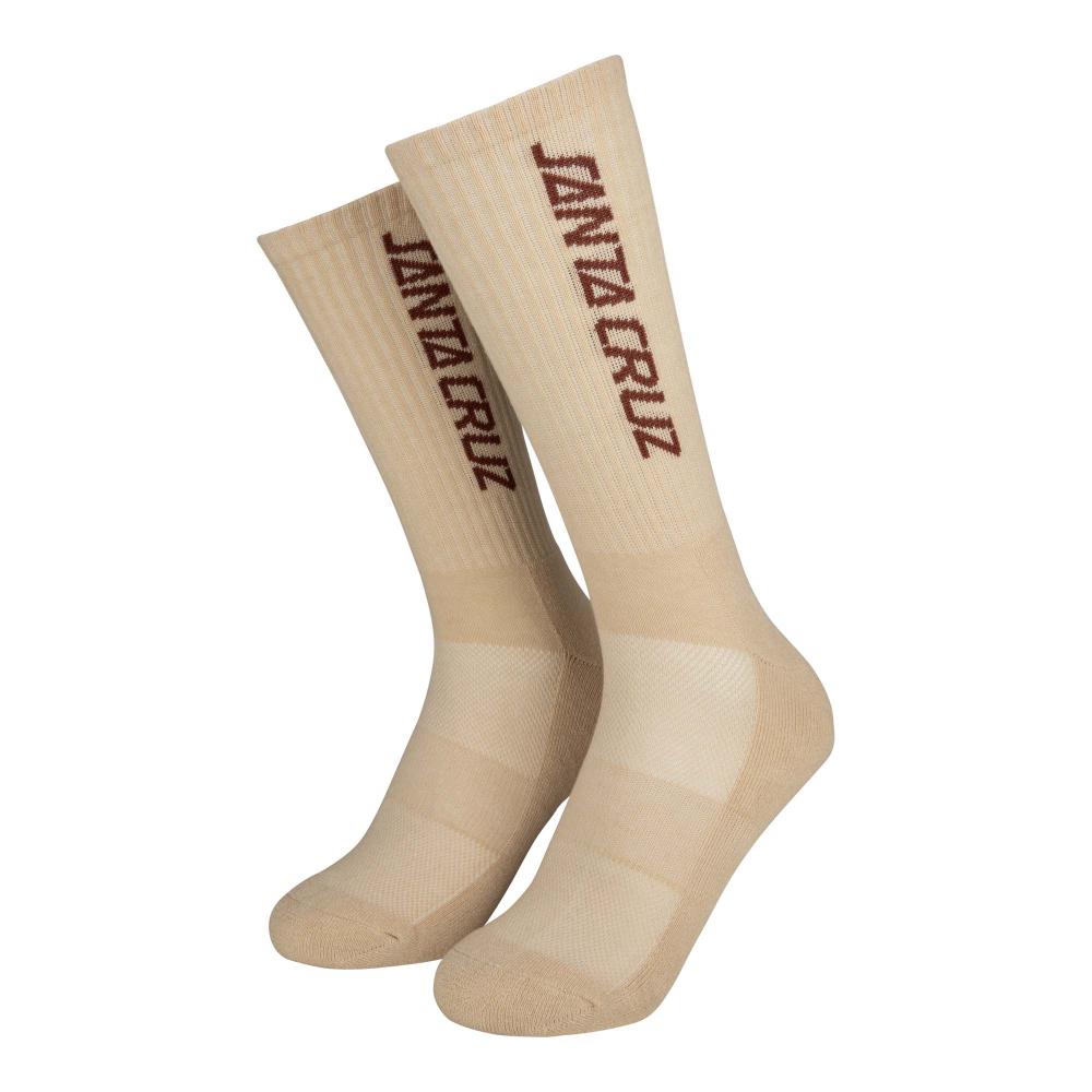 8‑11 ADULT Santa Cruz Socks Strip Sock (3 Pack)