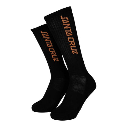 8‑11 ADULT Santa Cruz Socks Strip Sock (3 Pack)
