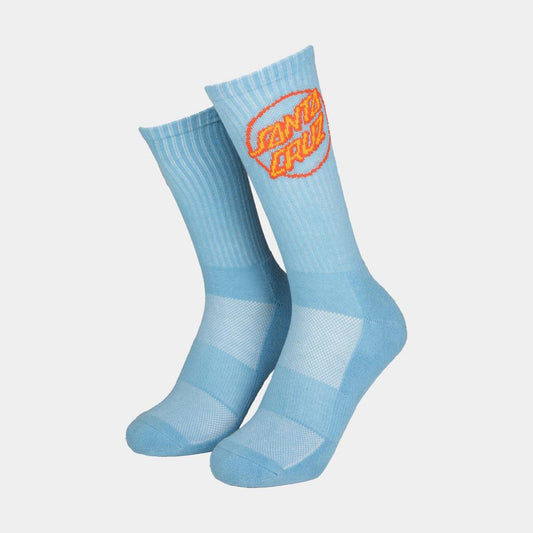 8‑11 ADULT Santa Cruz Socks Partial Dot Sock (2 Pack)