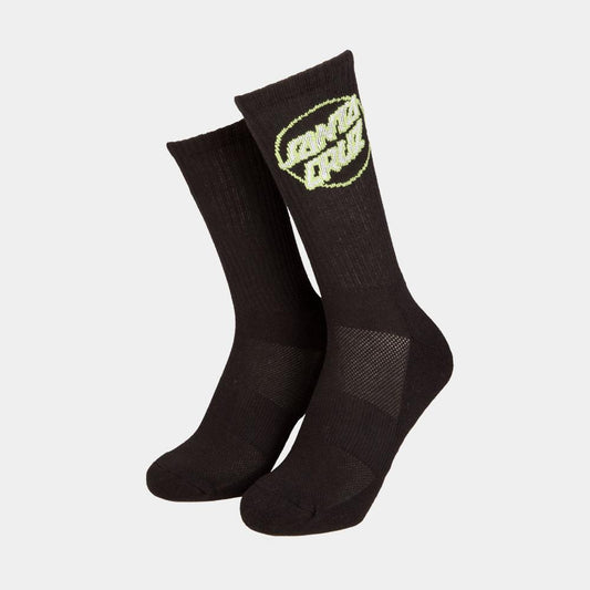 8‑11 ADULT Santa Cruz Socks Partial Dot Sock (2 Pack)